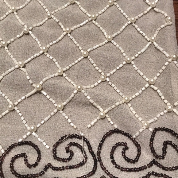 Miss Me Taupe Detailed Tank - Picture 3 of 4